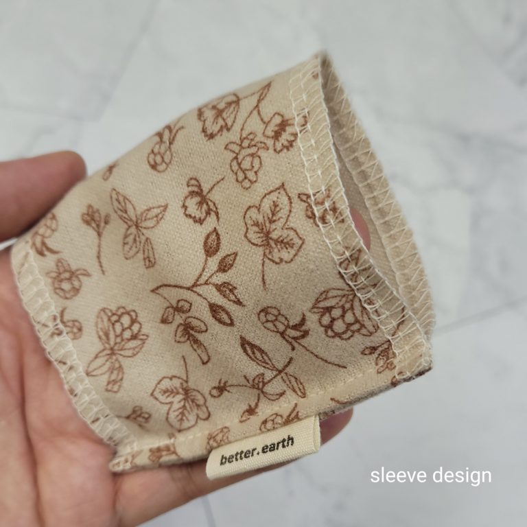 烏龜自然 - 環保卸妝棉布 (6件套) (隨機款式)