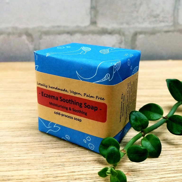 阿喜皂房 - 紫草濕疹舒緩皂