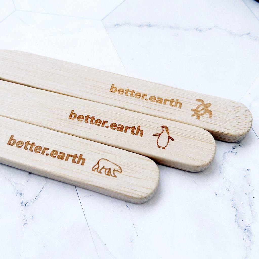 better.earth 烏龜自然 - 成人竹牙刷
