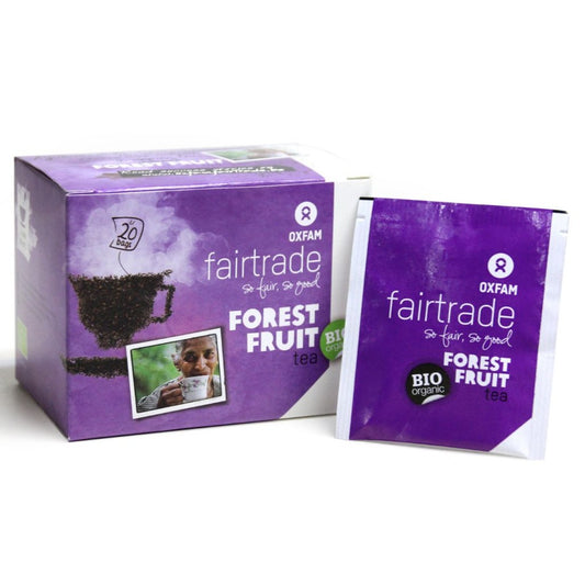 公平點 FAIR CIRCLE - Oxfam FT 有機茶水果香味 1.8g x 20
