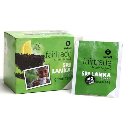 公平點 FAIR CIRCLE - Oxfam FT 有機檸檬綠茶 1.8g x 20