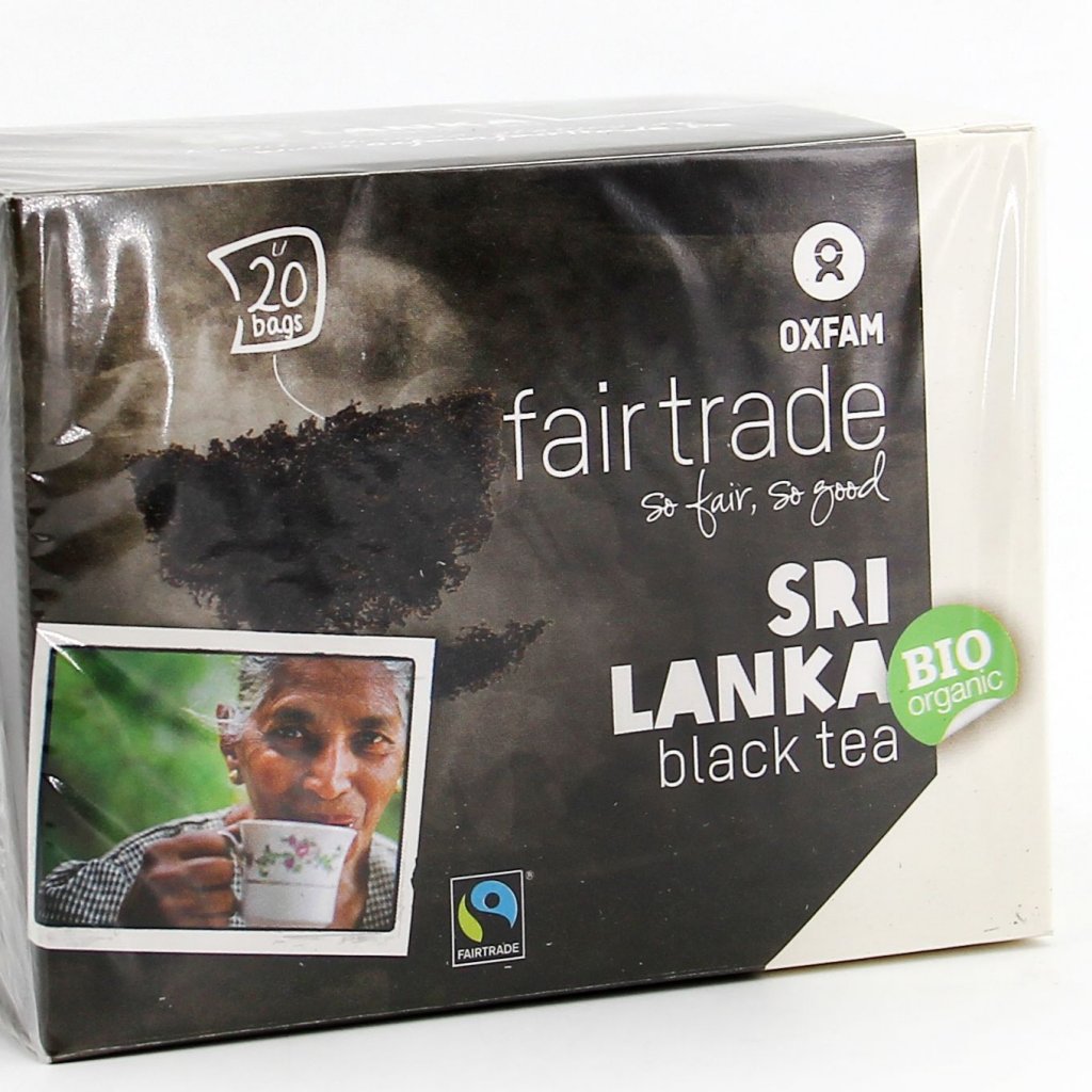 公平點 FAIR CIRCLE - Oxfam FT 有機黑茶 1.8g x 20