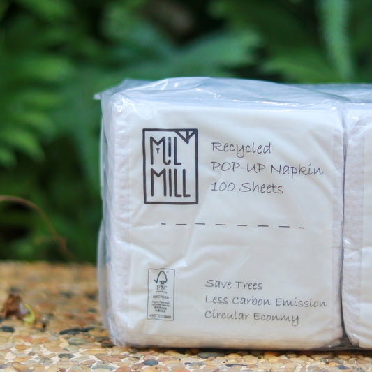 Mil Mill喵坊 - 抽取式餐巾紙 (1包)