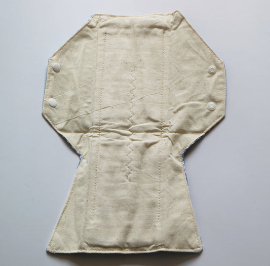 Happeriod - 手造有機日/夜用布衛生巾 (27.5cm)-隨機款式