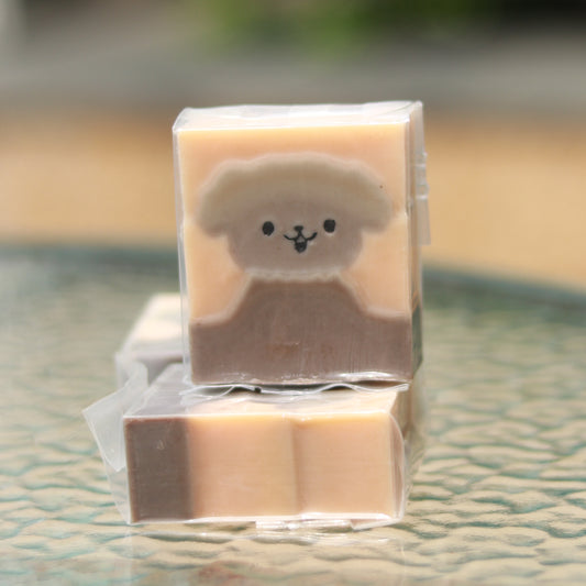 肥雪手工皂 - 紫草poodle皂