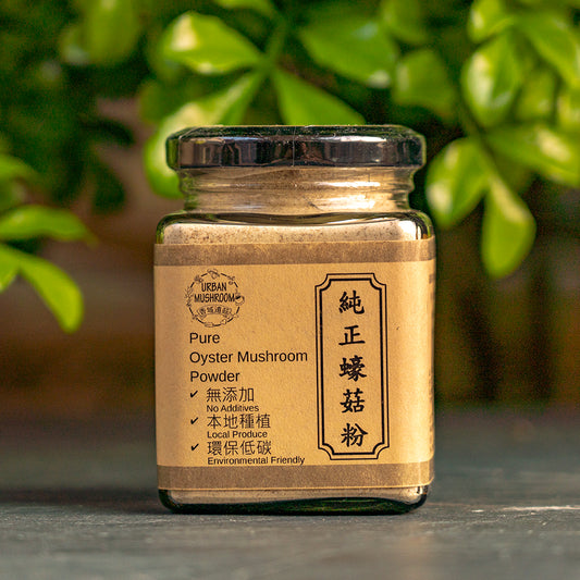 香城遺菇 - 純正蠔菇粉 (玻璃瓶)